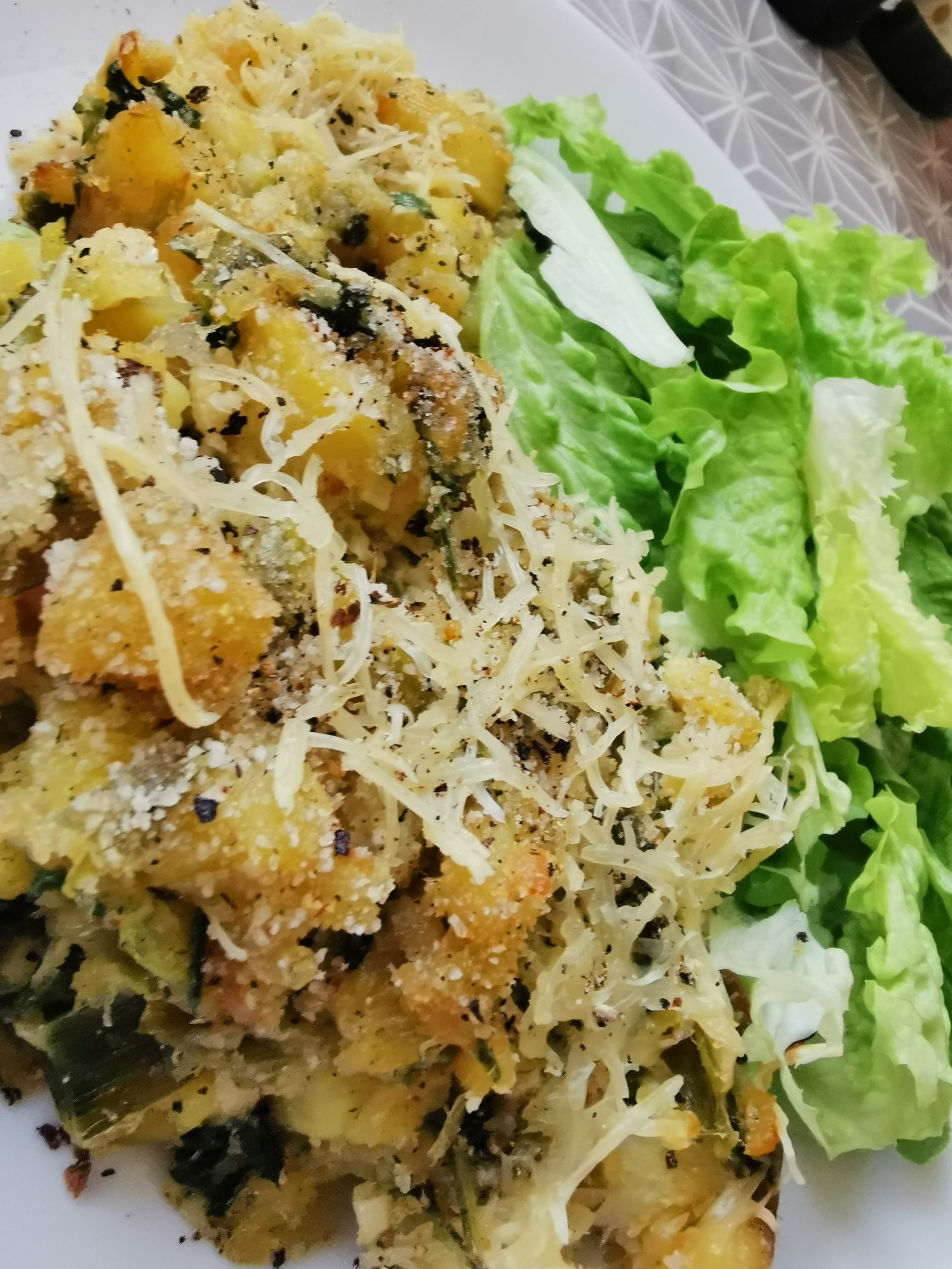 Bacalhau com natas