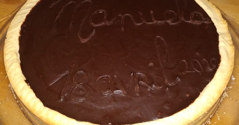 Tarte Extraordinairement Chocolat