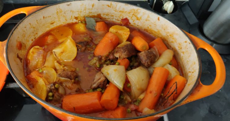 Navarin d’agneau