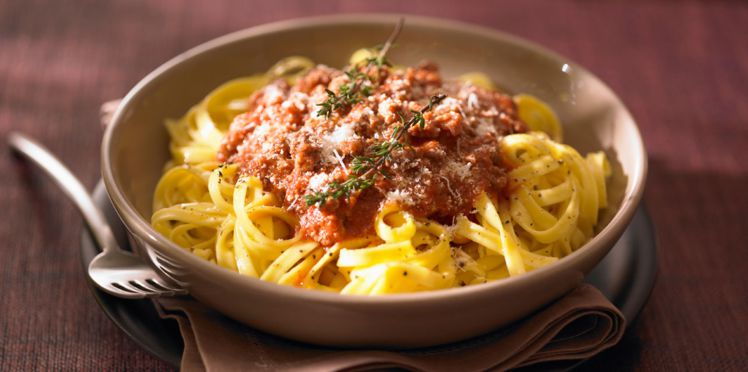 Tagliatelle alla Bolognese