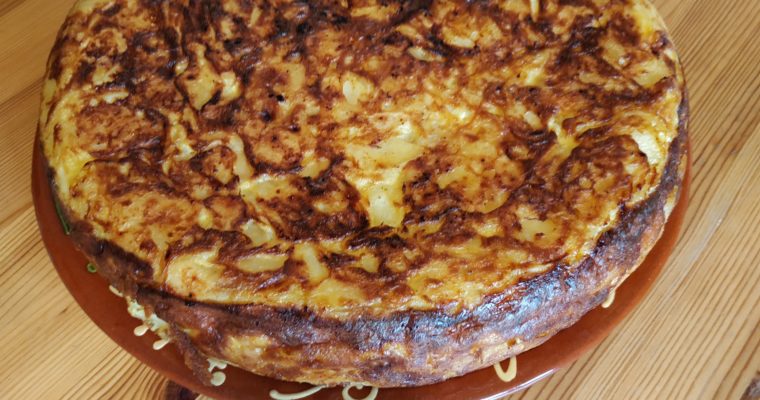 Tortilla de Abuelita